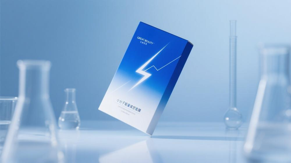 電流感小分子能量緊塑面膜ODM，為美妝品牌打造爆款新品