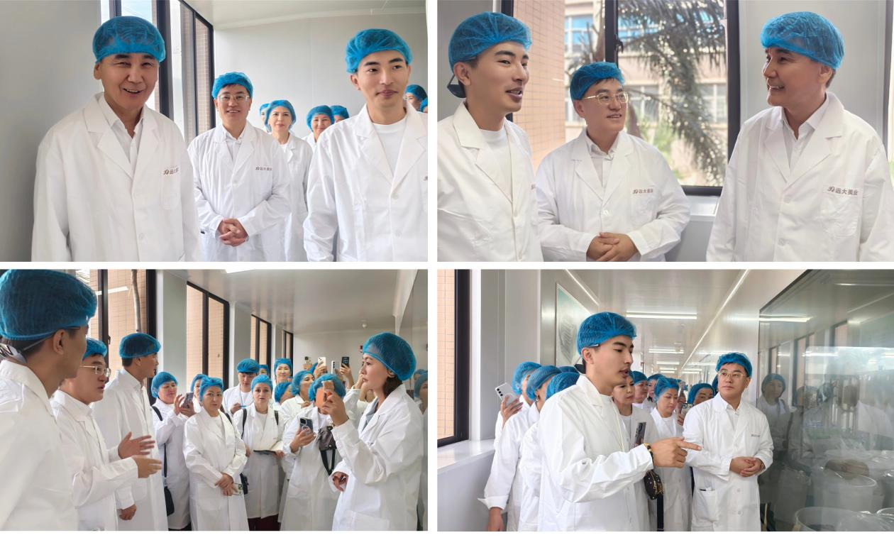 再聚遠(yuǎn)大！哈薩克斯坦SUNWAY集團(tuán)到訪深化戰(zhàn)略合作